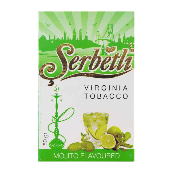 Табак Serbetli Мохито 50 гр в Екатеринбурге