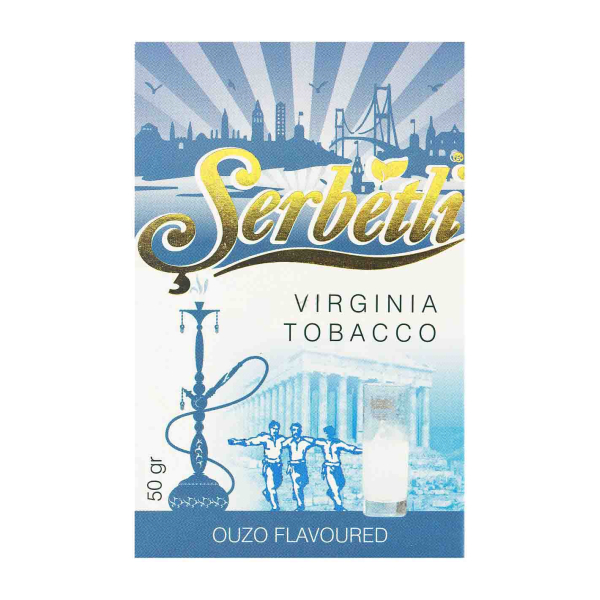 Табак Serbetli Ouzo 50 гр в Екатеринбурге