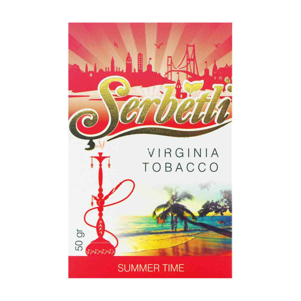 Табак Serbetli Summer Time 50 гр в Екатеринбурге