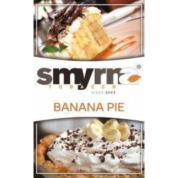Табак Smyrna Banana Pie 50 грамм в Екатеринбурге
