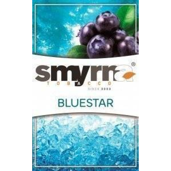 Табак Smyrna Bluestar 50 грамм в Екатеринбурге
