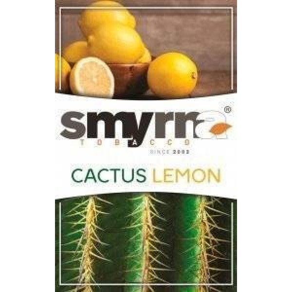 Табак Smyrna Cactus Lemon 50 грамм в Екатеринбурге