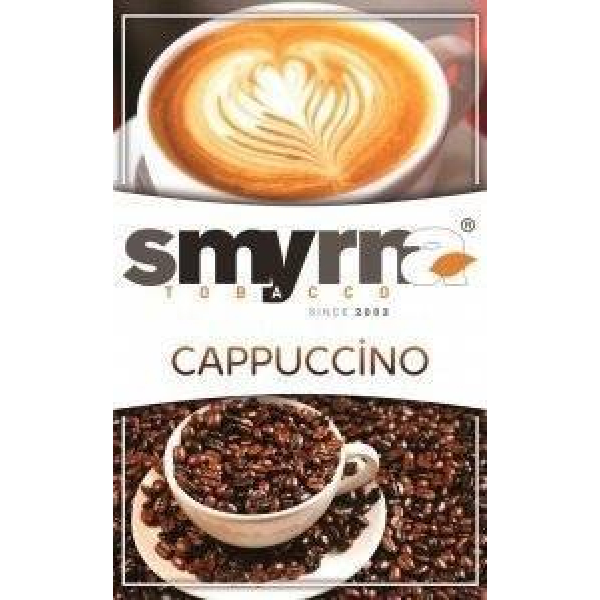 Табак Smyrna Cappuccino 50 грамм в Екатеринбурге