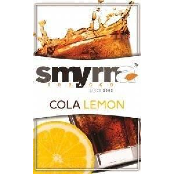 Табак Smyrna Cola Lemon 50 грамм в Екатеринбурге