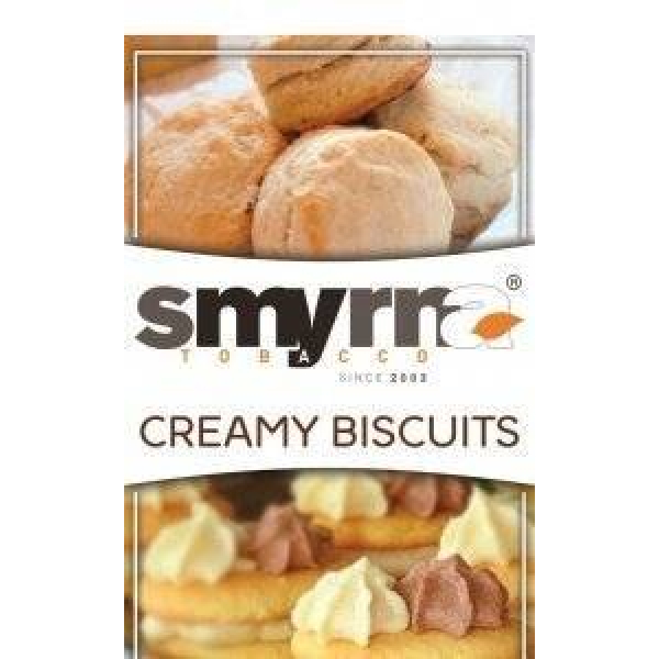 Табак Smyrna Creamy Biscuits 50 грамм в Екатеринбурге