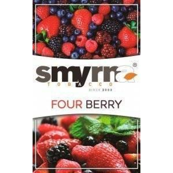 Табак Smyrna Four Berry 50 грамм в Екатеринбурге