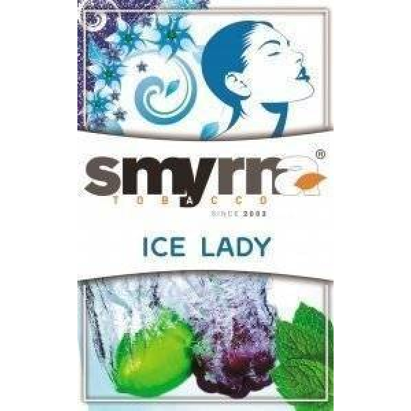 Табак Smyrna Ice Lady 50 грамм в Екатеринбурге