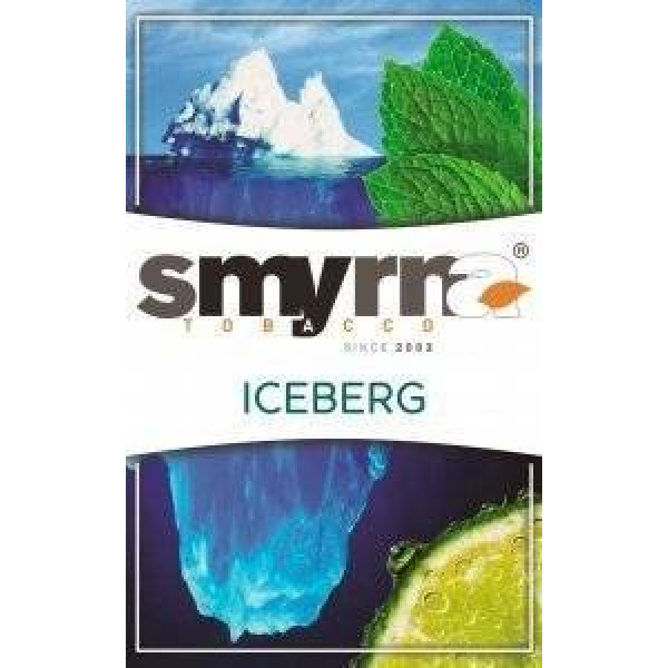 Табак Smyrna Iceberg 50 грамм в Екатеринбурге