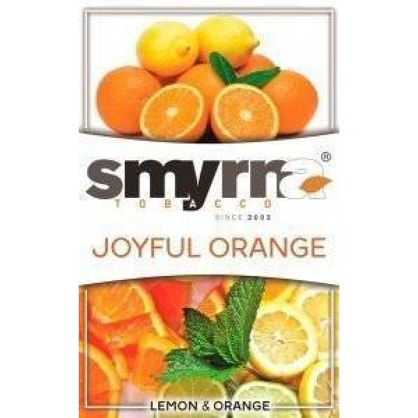 Табак Smyrna Joyful Orange 50 грамм в Екатеринбурге