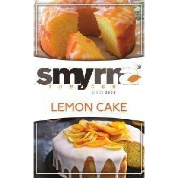 Табак Smyrna Lemon Cake 50 грамм в Екатеринбурге