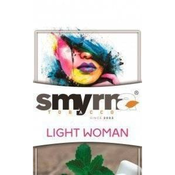Табак Smyrna Light Woman 50 грамм в Екатеринбурге