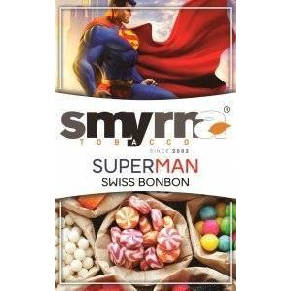 Табак Smyrna Superman 50 грамм в Екатеринбурге