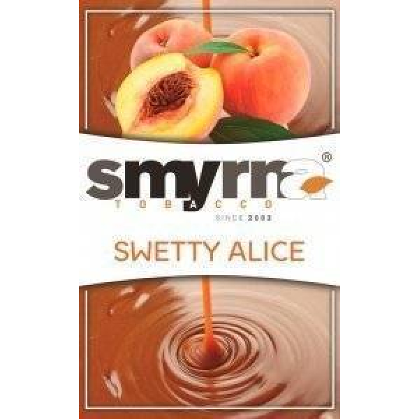 Табак Smyrna Swetty Alice 50 грамм в Екатеринбурге