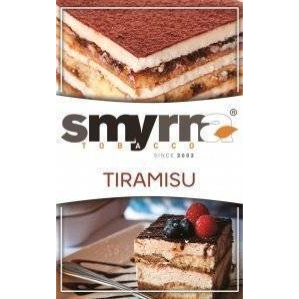 Табак Smyrna Tiramisu 50 грамм в Екатеринбурге