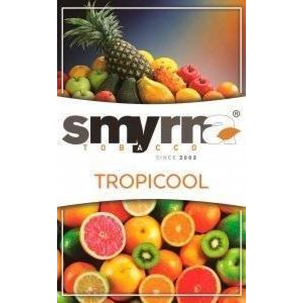 Табак Smyrna Tropicool 50 грамм в Екатеринбурге