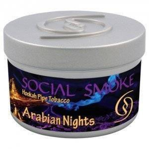 Табак Social Smoke Arabian Nights 250 грамм в Екатеринбурге