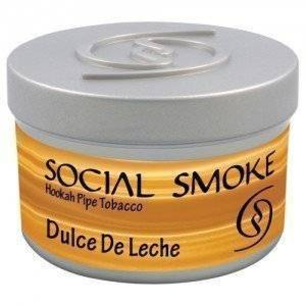 Табак Social Smoke Dulce De Leche в Екатеринбурге