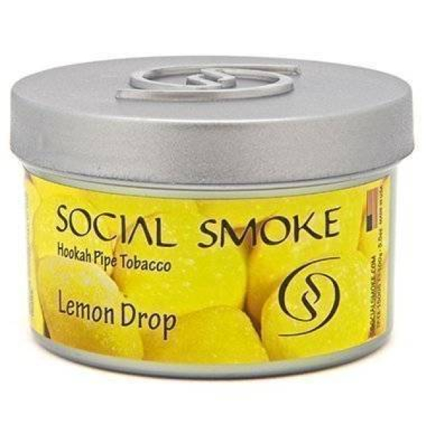 Табак Social Smoke Lemon Drop 250 грамм в Екатеринбурге