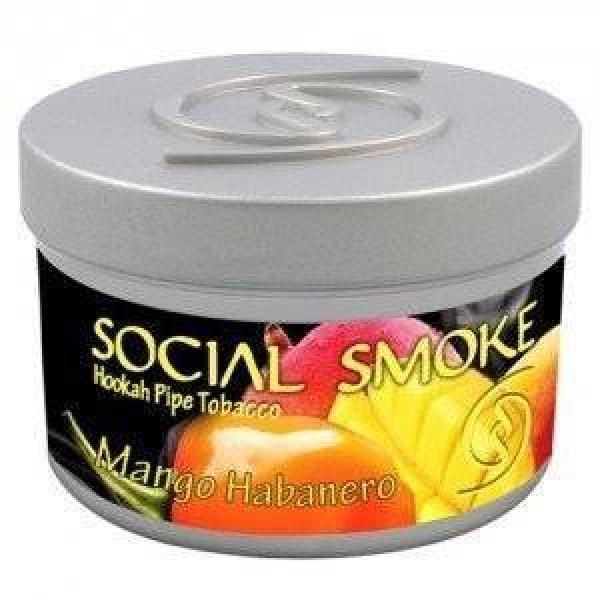 Табак Social Smoke Mango Habanero в Екатеринбурге