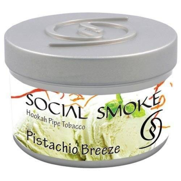 Табак Social Smoke Pistachio Breeze 250 грамм в Екатеринбурге