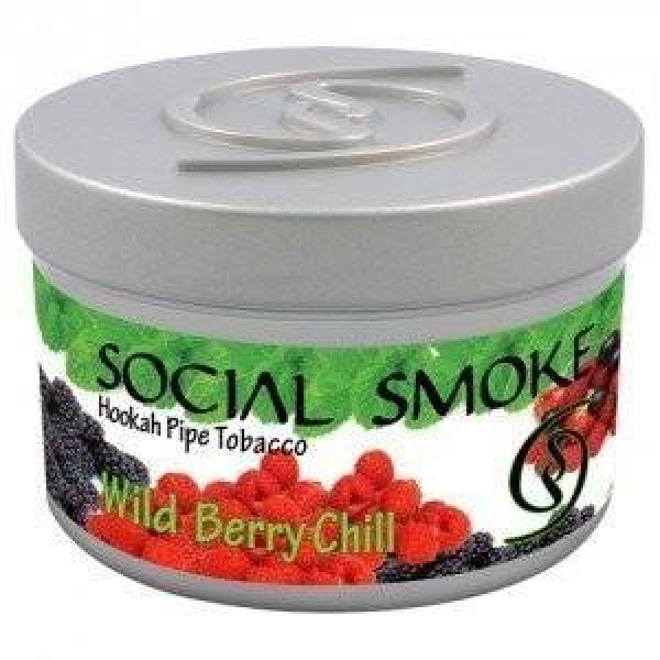 Табак Social Smoke Wildberry Chill 250 грамм в Екатеринбурге