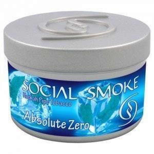 Табак Social Smoke Absolute Zero 250 грамм в Екатеринбурге