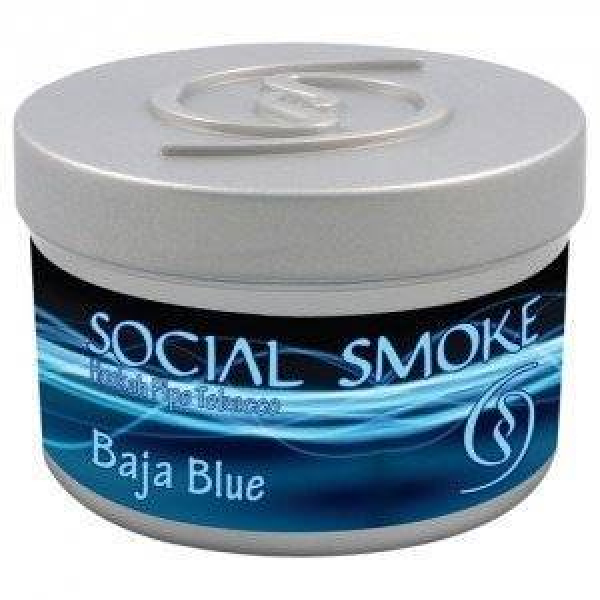 Табак Social Smoke Baja Blue 250 грамм в Екатеринбурге