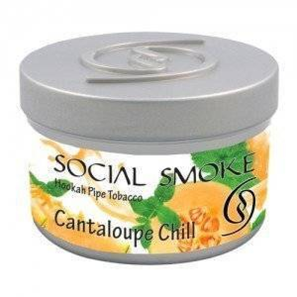 Табак Social Smoke Cantaloupe Chill 250 грамм в Екатеринбурге