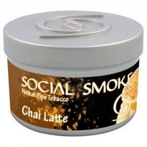 Табак Social Smoke Chai Latte 250 грамм в Екатеринбурге