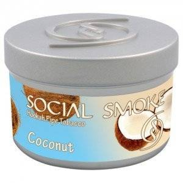 Табак Social Smoke Coconut 250 грамм в Екатеринбурге