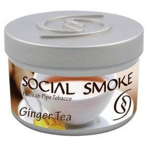 Табак Social Smoke Ginger Tea 250 грамм в Екатеринбурге