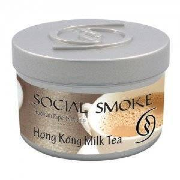 Табак Social Smoke Hong Kong Milk Tea 250 грамм в Екатеринбурге