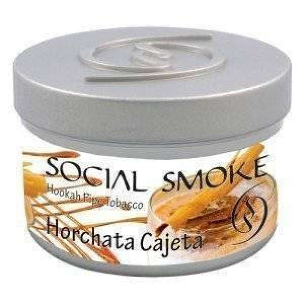 Табак Social Smoke Horchata Cajeta 250 грамм в Екатеринбурге