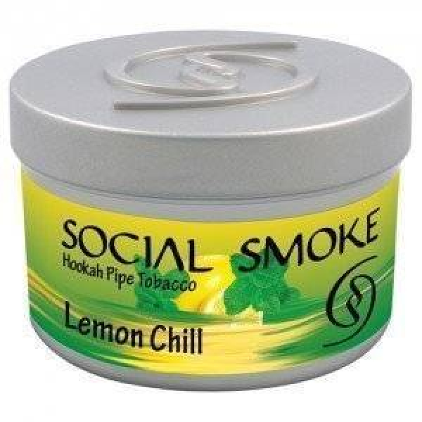Табак Social Smoke Lemon Chill 250 грамм в Екатеринбурге