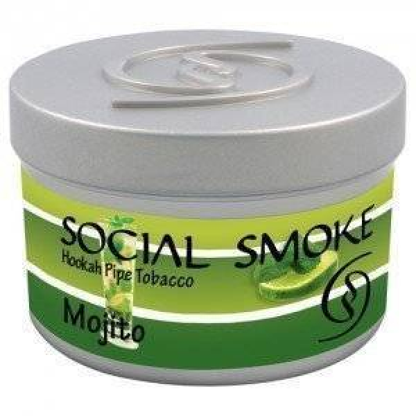 Табак Social Smoke Mojito 250 грамм в Екатеринбурге