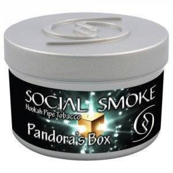 Табак Social Smoke Pandoras Box 250 грамм в Екатеринбурге