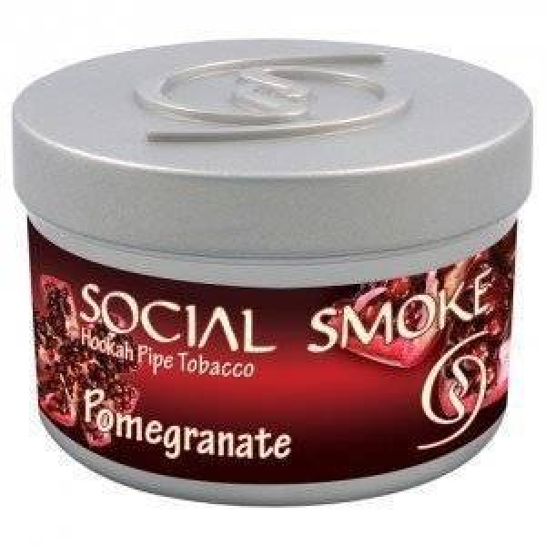 Табак Social Smoke Pomegranate 250 грамм в Екатеринбурге