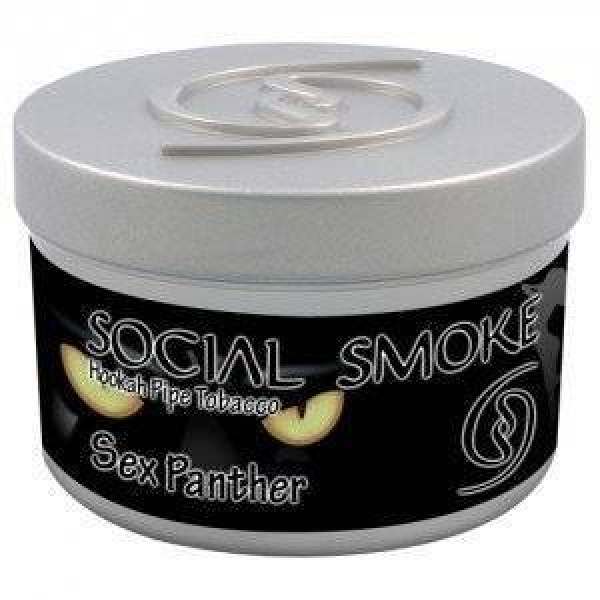 Табак Social Smoke Sex Panther 250 грамм в Екатеринбурге
