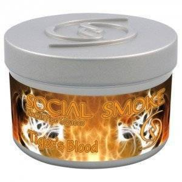 Табак Social Smoke Tigers Blood 250 грамм в Екатеринбурге