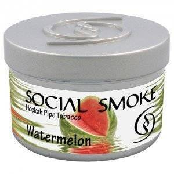 Табак Social Smoke Watermelon 250 грамм в Екатеринбурге