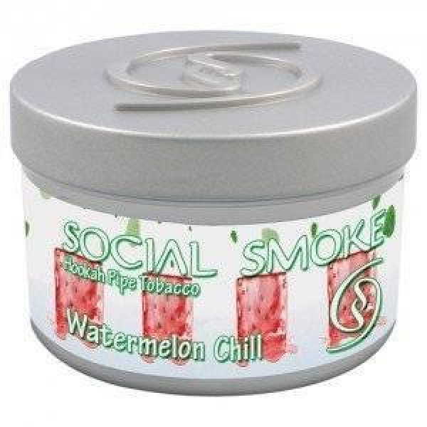Табак Social Smoke Watermelon Chill 250 грамм в Екатеринбурге