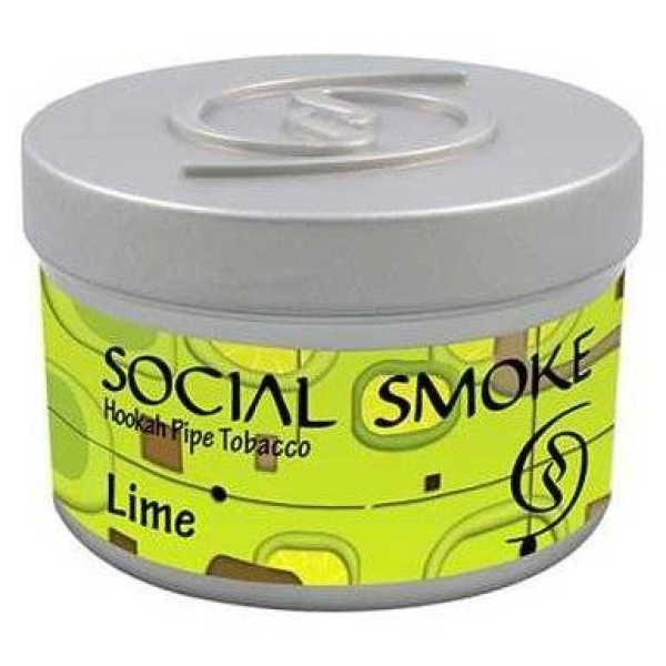 Табак Social Smoke Lime 250 грамм в Екатеринбурге