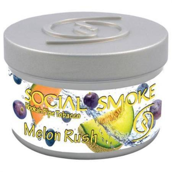Табак Social Smoke Melon Rush 250 грамм в Екатеринбурге