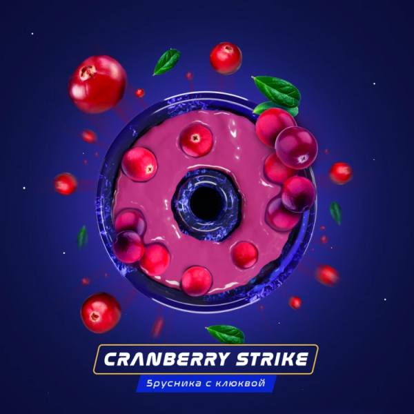 Паста Space Smoke BASIC Cranberry strike (Клюквенный удар) 30 гр в Екатеринбурге