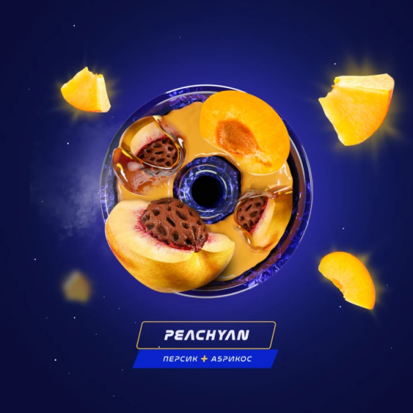 Паста Space Smoke LIGHT Mix PeachYan (Персик и абрикос) 30 гр в Екатеринбурге
