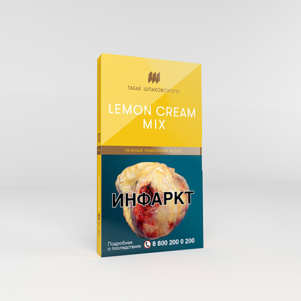 Табак Шпаковского Lemon Cream Mix (Лимонный эклер) 40 гр в Екатеринбурге