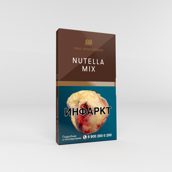 Табак Шпаковского Nutella Mix (Нутелла) 40 гр в Екатеринбурге