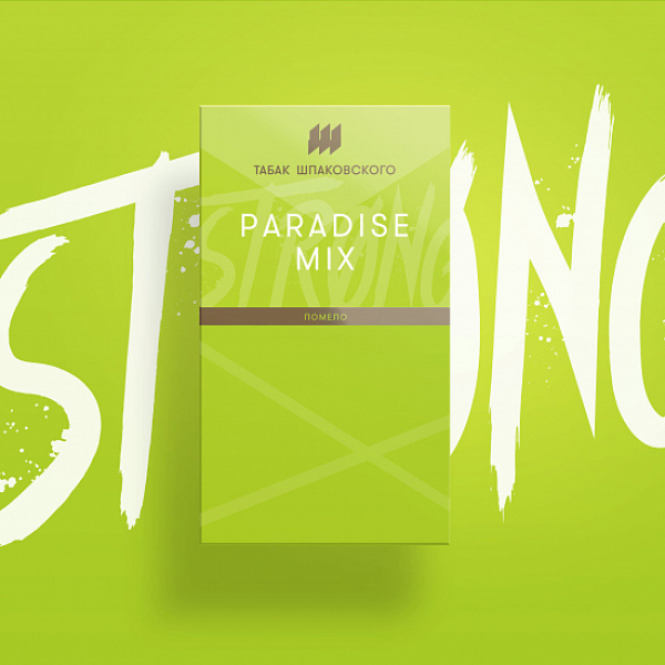 Табак Шпаковского Strong Paradise (Парадайс) 40 гр в Екатеринбурге