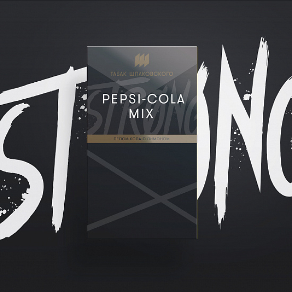 Табак Шпаковского Strong Pepsi Cola Mix (Пепси Кола) 40 гр в Екатеринбурге