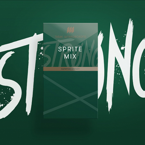 Табак Шпаковского Strong Sprite Mix (Напиток Спрайт) 40 гр в Екатеринбурге